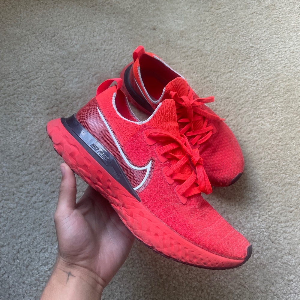 Men's Red Nike React